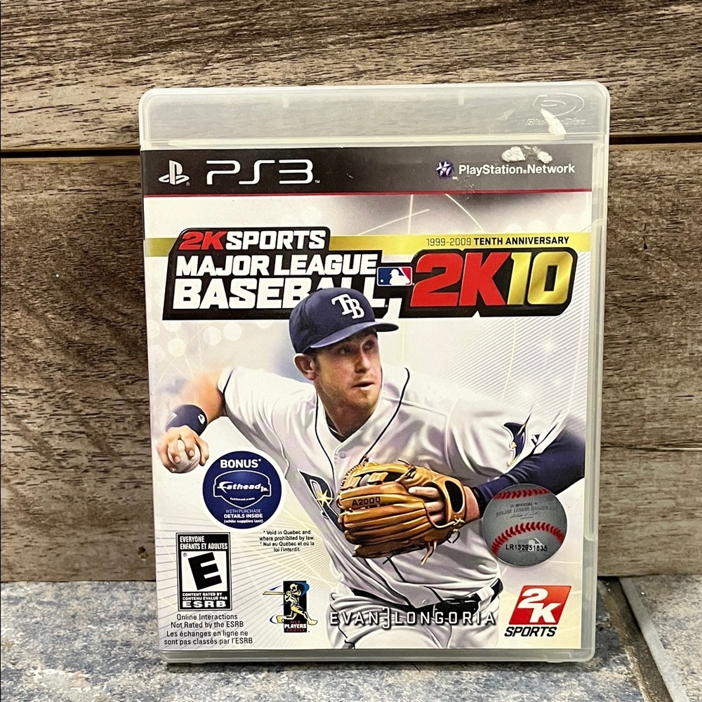 5 for $40 - 2K Sports Major League Baseball 2K10 for PS3
